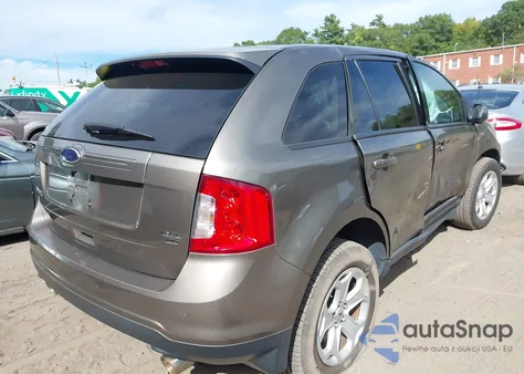 2014 Ford Edge Sel from USA, damaged, VIN 2FMDK4JC0EBB71280